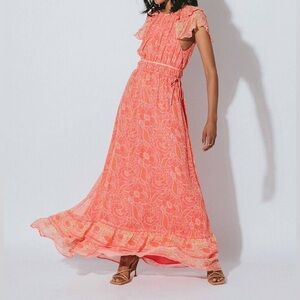 Cleobella Hannah Maxi Dress in Blossom Block Print